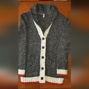 Monkey sock sweater by Bluenotes